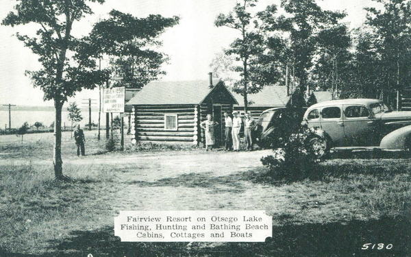 Fairview - Old Postcard (newer photo)